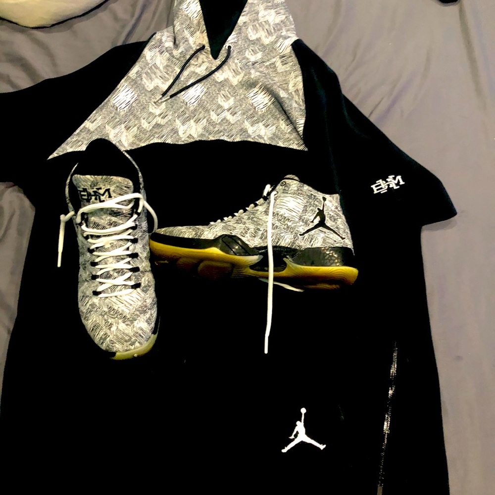 Jordan hoodie Bhm black history month